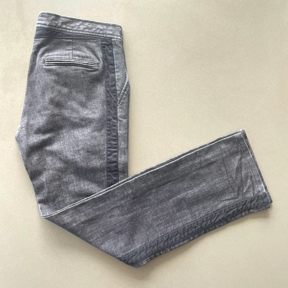 Viktor & Rolf for H&M denim tuxedo jeans